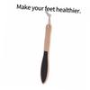 Beaupretty 4pcs Foot File for Dead Skin Removal Exfoliator for Soft Feet for Pedicure Salon Lightweight Design view 4
