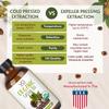 VITAL AFFAIR Castor Oil Organic Cold Pressed Unrefined Glass Bottle - USDA Certified Castor Oil For Hair Growth, Skin, Eyelashes, Eyebrows & Nails - 8 Fl Oz view 3