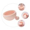 Beavorty 3pcs Silicone Makeup Brush Cleaning Bowl Brush Cleaning Plate Makeup Cleanser Mat Pad Cleanser view 3