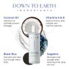 AIIR Sapphire Shampoo, Conditioner & Mask Bundle, Color Treated & Damaged Hair, Strengthen & Repair with Coconut Oil, Sulfate Free, Crystal Infused for Stronger, Healthier and Shinier Hair view 4