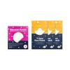Hanhoo Blemish Patch and T-Zone Pore Patch Bundle, 96 Total Patches, Hydrocolloid Patches for Clogged Pores and Pimples, Shrinks Pimples, Blackhead and Acne Treatment, Korean Skincare view 1