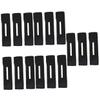 Abaodam 15pcs Lazy Hair Bun Maker Headbands Hair Curler Tool for for Daily Wear Sports and Special Occasions view 1
