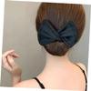 Abaodam 15pcs Lazy Hair Bun Maker Headbands Hair Curler Tool for for Daily Wear Sports and Special Occasions view 3