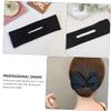 Abaodam 15pcs Lazy Hair Bun Maker Headbands Hair Curler Tool for for Daily Wear Sports and Special Occasions view 4