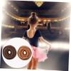 Beavorty 4pcs Hair Bun Maker Elastic Ties Wig Bun Shaper Styling Tool Donut for Braid Hair view 2
