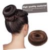 Beavorty 4pcs Hair Bun Maker Elastic Ties Wig Bun Shaper Styling Tool Donut for Braid Hair view 4