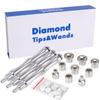 Yofuly Diamond Facial Machine and Diamond Tips Kit view 3