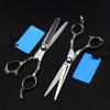 440c 6 Inch Hollow Cut Hair Salon Scissors Cutting Barber Hair Scissors Scissor Thinning Shears Hairdressing Scissors Set view 4