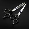 Professional Japan 440c 6 Blue gem Dragon Cut Hair Scissors Hair Cutting Barber Haircut thinning Shears Hairdressing Scissors view 3