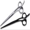 5.5 Inch/6 Inch Hairdressing Scissors Set Professional Hair Cutting Scissors Trim and Cut Thinning Scissors with Comb and Case for Salon Home 6.0 Inch Set Salon Barbers Home Use view 3