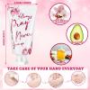 Heigble 50 Pack Christian Hand Lotion Bulk Gifts for Women Christmas Stocking Stuffers Gifts Bible Mini Travel Hand Lotion for Women Church Appreciation(Modern) view 2
