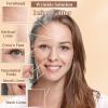 3 Rolls Instant Face Lift Tape, Facial Myofascial Patch for Wrinkles Treatment Sticker for V Line Lifting Sagging Skin, Forehead Fines, Eyelid, Nasolabial Folds, Laugh Neck Lines, 1cm/2cm/2.5cm*5m view 3