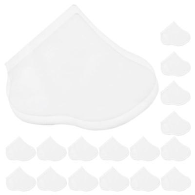 Beavorty 25pairs Disposable Foot Hydrating Pedicure Liners for Moisturizing Socks Breathable Non-Woven Foot Sleeves