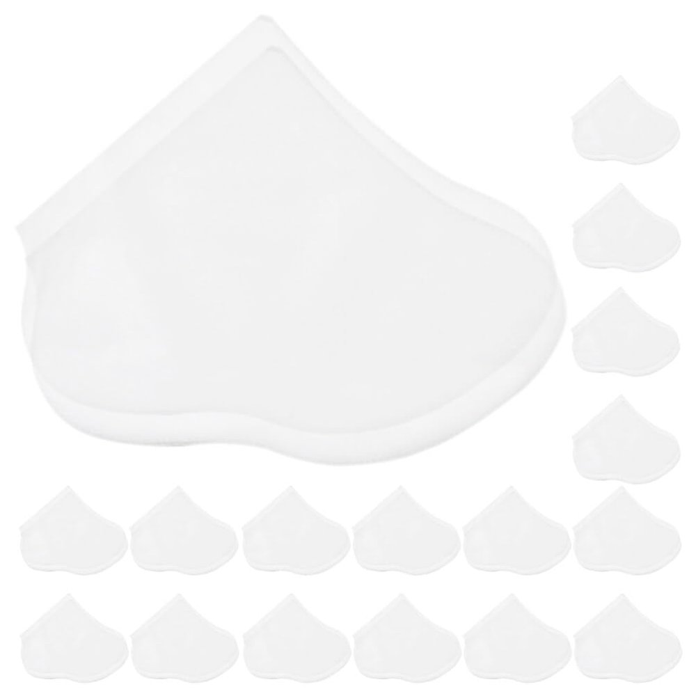 Beavorty 25pairs Disposable Foot Hydrating Pedicure Liners for Moisturizing Socks Breathable Non-Woven Foot Sleeves