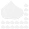 Beavorty 25pairs Disposable Foot Hydrating Pedicure Liners for Moisturizing Socks Breathable Non-Woven Foot Sleeves view 1