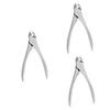Beavorty 3pcs Nail Trimmer Manicure Pedicure Tools Nail Grooming Pliers Supply Kit view 1