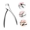 Beavorty 3pcs Nail Trimmer Manicure Pedicure Tools Nail Grooming Pliers Supply Kit view 2