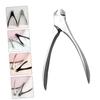 Beavorty 3pcs Nail Trimmer Manicure Pedicure Tools Nail Grooming Pliers Supply Kit view 4
