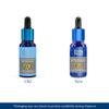 Blue Nectar Under Eye Serum with Plant-Based Niacinamide from Potato Starch & Papaya | Dark Circles Serum with Advance Skin Firming Formula for Eyes Puffiness (17 Herbs, 1Fl OZ) view 2