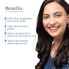 Blue Nectar Under Eye Serum with Plant-Based Niacinamide from Potato Starch & Papaya | Dark Circles Serum with Advance Skin Firming Formula for Eyes Puffiness (17 Herbs, 1Fl OZ) view 4