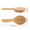 Hair Detangling Comb Gentle Scalp Massage Comb for Hair Types Static Portable Design Easy to Clean view 4