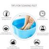 CORDYGLOW Foot Bath - Extra Large Foot Soaking Tub with Pedicure Bowl for Home Spa Treatment and Massager Dead Skin Remover view 4