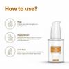 10% Vitamin C Face Serum with Acenty Glucosamine, Boots Collagen Production & Protects from Environmental  30ml. view 4