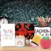 Teacher Appreciation Gifts, Gifts for Teachers, Teacher Spa Bath Bombs Gifts for Women, Best Teacher Gifts, Personalized Unique Teacher Spa Gift Baskets Box, Teacher Mothers Day Gifts view 4