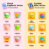 Bath Bombs Gift Se, 24 Pack Bubble Bombs with 12 Unique Scents, Floral & Fruity Collections, Skin-Soothing & Mood-Enhancing, Spa Gifts for Women, Wife, Stress Relief & Relaxation view 3