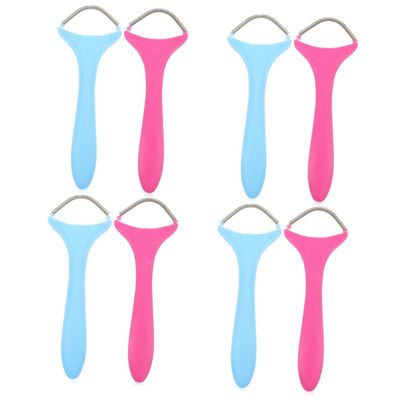 Beavorty 8pcs Hair Removal Spring for Women Manual Facial Epilator Portable Eyebrow Threading Tool Permanent Hair Removal