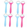 Beavorty 8pcs Hair Removal Spring for Women Manual Facial Epilator Portable Eyebrow Threading Tool Permanent Hair Removal view 1