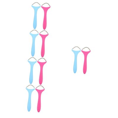 Beavorty 10pcs Facial Hair Remover for Women Alisweet Hair Removal Tool Epify Manual Epilator Eyebrow Threader Face Epilator