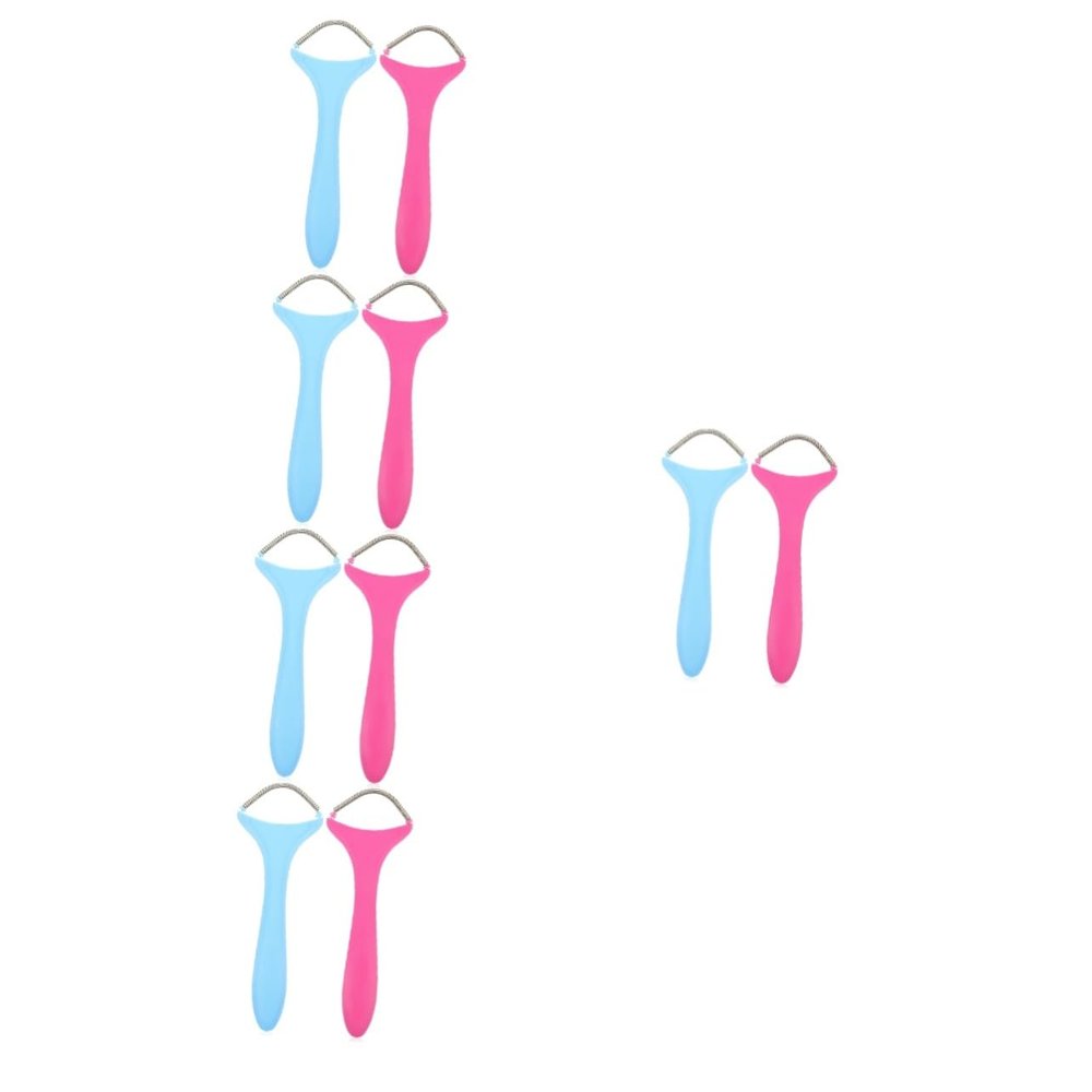 Beavorty 10pcs Facial Hair Remover for Women Alisweet Hair Removal Tool Epify Manual Epilator Eyebrow Threader Face Epilator