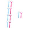 Beavorty 10pcs Facial Hair Remover for Women Alisweet Hair Removal Tool Epify Manual Epilator Eyebrow Threader Face Epilator view 1