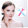Beavorty 10pcs Facial Hair Remover for Women Alisweet Hair Removal Tool Epify Manual Epilator Eyebrow Threader Face Epilator view 4
