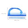 4pcs Fingernail for Cleaning under Nails Toe Brush Finger Nail Brush Fingernail Brush Stiff Bristles Fingernail Brush for Men Nail Cleaner Brush Nail Scrub Brush Nail Scrubber view 2