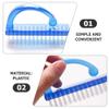 4pcs Fingernail for Cleaning under Nails Toe Brush Finger Nail Brush Fingernail Brush Stiff Bristles Fingernail Brush for Men Nail Cleaner Brush Nail Scrub Brush Nail Scrubber view 3