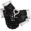 Beavorty Women Bowknot Hair Bun Cover Hairnet Barrette Elegant Mesh Hair Accessory for Flight Attendants and for Stylish Updos view 1