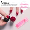 FRCOLOR 4pcs Nail Cleaning Brushes Ergonomic Fingernail and Toenail Scrub Brushes for Under-nail Cleaning Soft Bristles for Home Manicure and Pedicure Care view 4