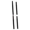 Beavorty 4pcs Eyebrow Makeup Brush Angled Double-ended Brow Brush Create Brows No Fading for Beginners Professionals view 1