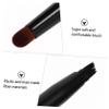 Beavorty 6pcs Portable Double-ended Angled Eyebrow Brush Professional Makeup Tool for Precise Brow Application for Makeup and Beginners for Comfortable Use view 3