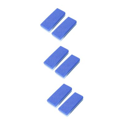 Beavorty 6pcs Foot Skin Care Tool Foot Stone Scrubber for Dead Skin Removal Callus Removing