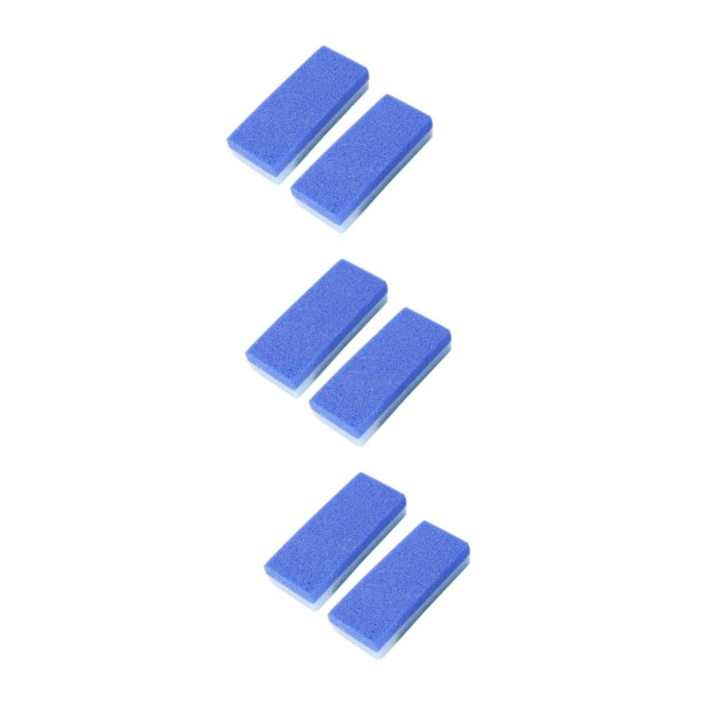 Beavorty 6pcs Foot Skin Care Tool Foot Stone Scrubber for Dead Skin Removal Callus Removing