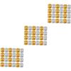 Beavorty 600pcs Metal Dreadlock Cuffs for Girls Hair Braiding Beads Curly Hair Products view 1