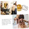 Beavorty 600pcs Metal Dreadlock Cuffs for Girls Hair Braiding Beads Curly Hair Products view 3