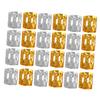 Beavorty 600pcs Metal Dreadlock Cuffs for Girls Hair Braiding Beads Curly Hair Products view 4