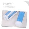 Beavorty 24pcs Electronic Foot File Roller Replacement Rollers for Pedicure Accessories Dead Skin Remover Compatible Foot Grinders and Reusable for Health view 3