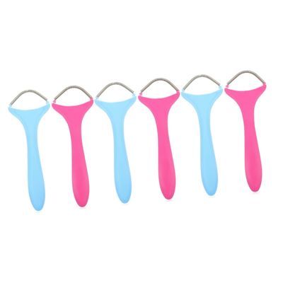 Beavorty 6pcs Facial Hair Removal Tool Hair Remover for Women Manual Epilator Eyebrow Threader Skin Care