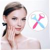 Beavorty 6pcs Facial Hair Removal Tool Hair Remover for Women Manual Epilator Eyebrow Threader Skin Care view 2