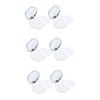 Beavorty 6pcs Portable Loose Powder Cases Mirror Makeup Storage Box for Travel Empty Powder Puff Containers for Foundation and Setting Skin-friendly Design for Easy Carrying view 1